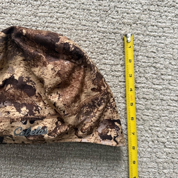 Cabelas GORE-TEX Sherpa Lined Camo Hunting Beanie Brown M33HT055 Mens OSFM - Picture 9 of 10